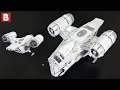 LEGO Razor Crest Set 75292 Custom Modification