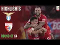 Huge Upset in Rome LAZIO-MANTOVA 0-2 HIGHLIGHTS Coppa Italia Frecciarossa