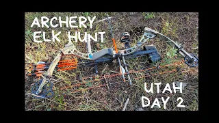 UTAH OTC Archery Elk 2025 Day 2