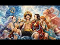 What If Luffy Awakened as the God of Freedom and the Sea Chose Him a Harem of Queens