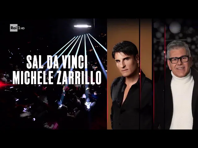 Sanremo 2026 - Sal Da Vinci e Michele Zarrillo cantano Cinque giorni