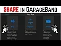 How to GarageBand iOS projects