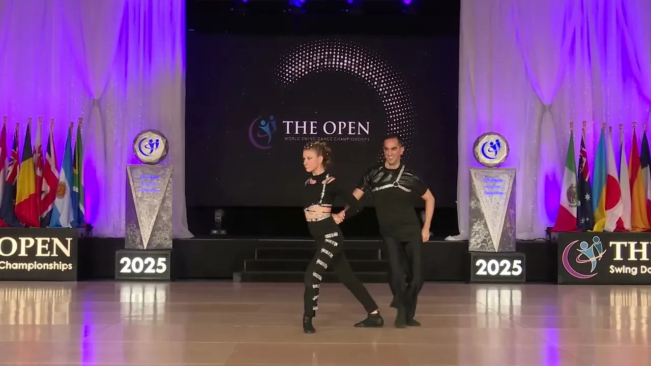 Shawn McGettigan and Hannah Bonaguide - Rising Star (Classic) Finalist - The Open 2025