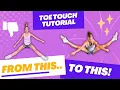 How to your toe touch - cheer jump tutorial