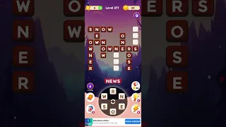 Word Wise Crossword Game Levels 376-380 Walkthrough 2026 Complete Solution Full Gameplay