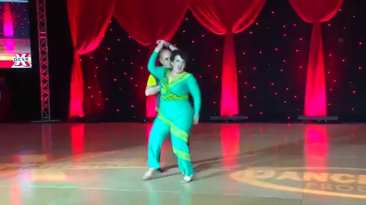 DCSX 2015 Masters Routine   Richard & Susan DeFelice