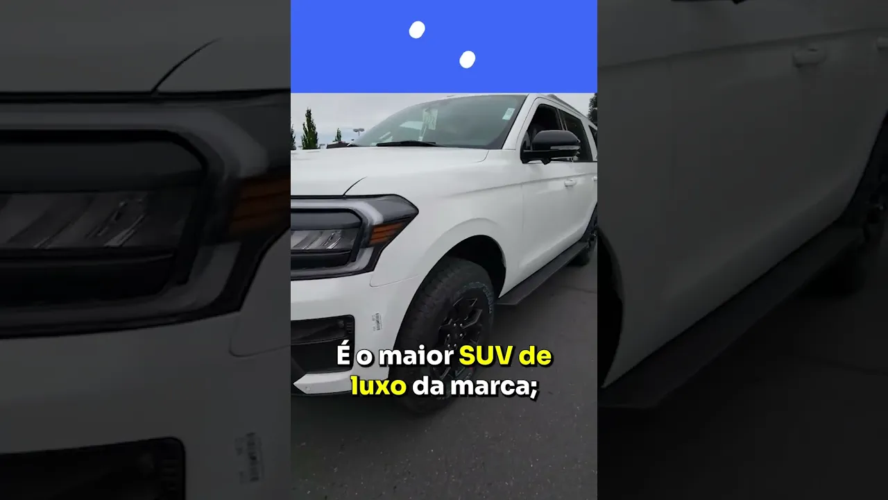 TOP 3 carros de LUXO da Ford! #shorts