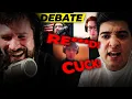 Lagu Debater LOSES IT After Destiny Calls Out MAGA Hypocrisy