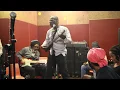 Leroy Sibbles rehearsing for Easter Reggae Showcase