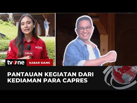 Intip Aktivitas Calon Presiden Pasca Pelaksanaan Pemilu 2024