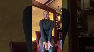 Tight Leather Pants Gymgirl Leatherpants Tiktokvideo Leather Gymmotivation Gymlife Tights 