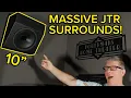 Lagu I Installed EIGHT JTR Surrounds and Height Speakers in My Theater! | NOESIS 110HT-SL