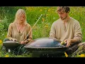 Secret of the Woods by Malte Marten - 1 hour handpan music- Relaxing Music, Stress Relief...