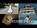 瑞士vlog🇨🇭尋找夢中情錶⌚️懸崖SPA|Rolex AP Cartier Bucherer|torazyz