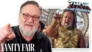 Russell Crowe Breaks Down His Career From Gladiator To The Pope S Exorcist Vanity Fair 