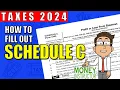 How to Fill Out Schedule C Form 1040 for 2023 Taxes 2024 Money Instructor