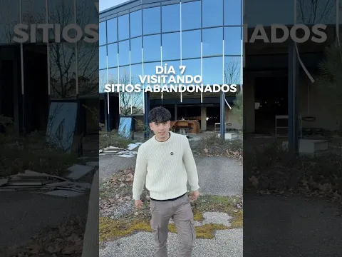 ¿Vale la pena visitar la FÁBRICA ABANDONADA de Valladolid?