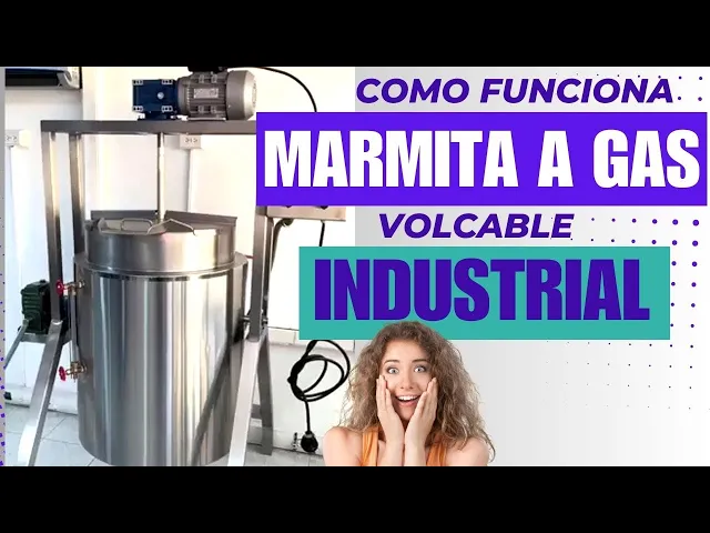 Download MP3 🌟COMO ES UNA MARMITA A GAS INDUSTRIAL / marmita electrica