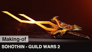 We built the legendary Sohothin from Guild Wars