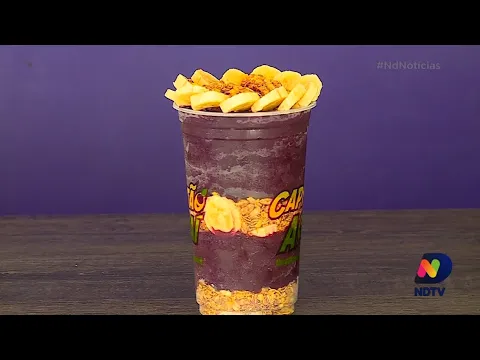 Estudo aponta que açaí pode ajudar a combater sintomas da Covid-19