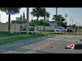 Officials Person ejected from car in Daytona Beach crash