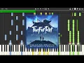 Download Lagu TheFatRat \u0026 Cecilia Gault - Escaping Gravity [Chapter 3] (Synthesia Piano Cover)
