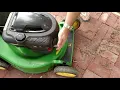 How To Use John Deere Mower Self propelled