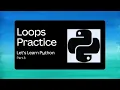 8 Loops Practice Questions Fibonacci Star and Number Patterns Python Beginner s Guide