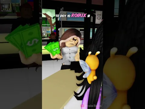 UN EMPLEADO ESTABA ROBANDO DINERO A ESCONDIDAS (PARTE 2) #shorts #roblox