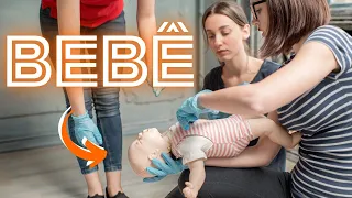 Como desengasgar um bebe?!