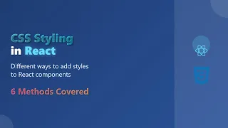 React CSS Styling 6 Ways to Style Your Components