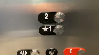 Elevator at Canby public library in Canby OR
