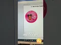 How we made this button with A FREE button template