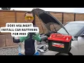 Walmart Batteries Install Charging Does Walmart Install Car Batteries for Free
