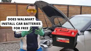 Walmart Batteries Install Charging Does Walmart Install Car Batteries for Free