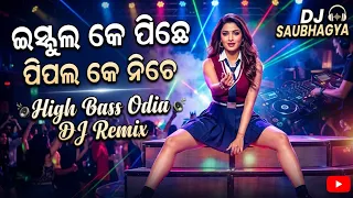 skul ke piche pipal ke niche dj odia new dj song 2026 dj saubhagya