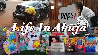 life in abuja 5 someone got a haircut movie date car accident birthday
