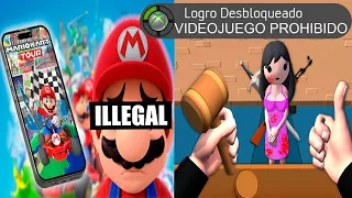 30 Videojuegos que Hicieron Cosas ILEGALES