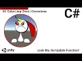 Color Lerp Unity Once using Coroutines No Update Function Beginner Tutorial
