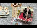 Pocket treasure cross tutorial PART 1 Slow Stitched