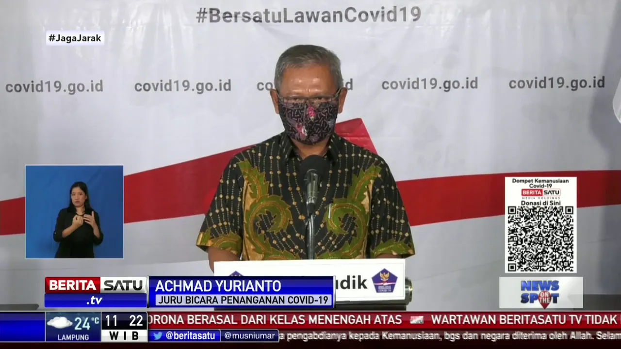 Kemenkes: Observasi Selama 14 Hari Mengikuti Masa Inkubasi Virus Corona. 