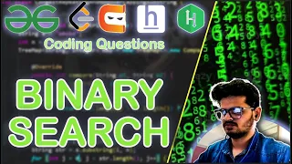 Binary Search CODING QUESTION Geek For Geek