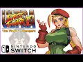 Ultra Street Fighter II: The Final Challengers - Cammy - Switch Gameplay - Story Mode