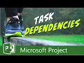 Task Dependencies in Microsoft Project
