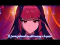 [AMV] - J’veux Que T’aies Mal (Lenaïg) {lyrics}