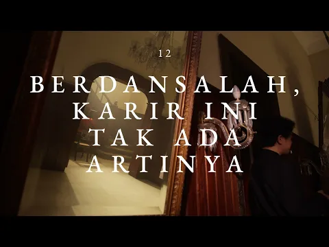 Download MP3 Hindia - Berdansalah, Karir Tak Ada Artinya (Official Lyric Video)