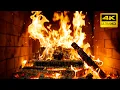 Lagu 🔥 Open haard met sfeervol vuur, eindeloos knisperen en ASMR voor knusse kerstdagen (Fireplace 4K)