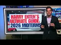 Harry Enten's ultimate guide to the 2026 US midterms