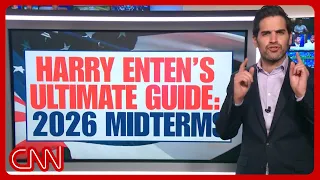 Harry Enten's ultimate guide to the 2026 US midterms