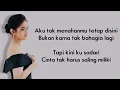 ELSYA - TRAUMA (Lirik Lagu) // Aku tak mengejarmu saat kau pergi